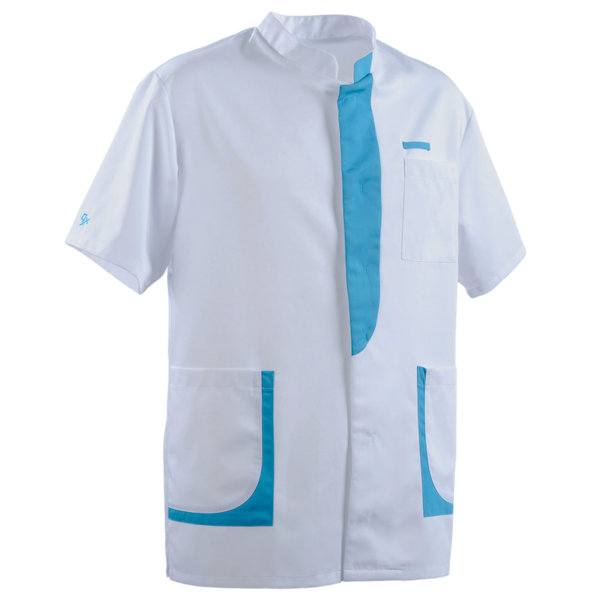 Blouse de travail Unisexe – Image 2