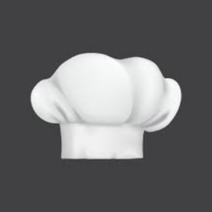 Chapeau cuisinier