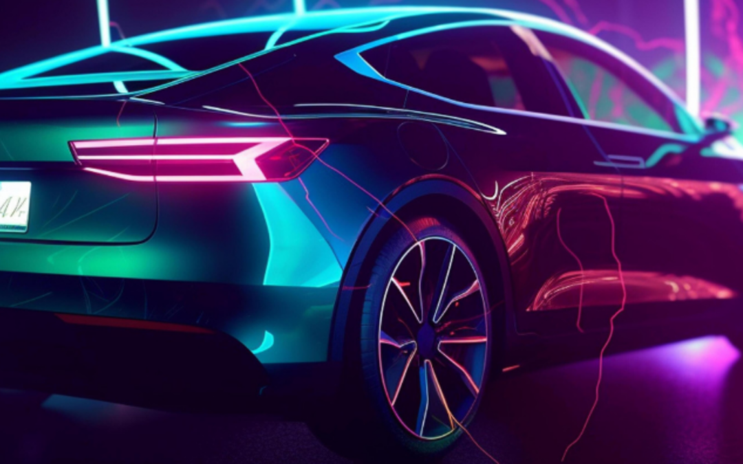 Le dynamisme des voitures électriques dans la révolution numérique