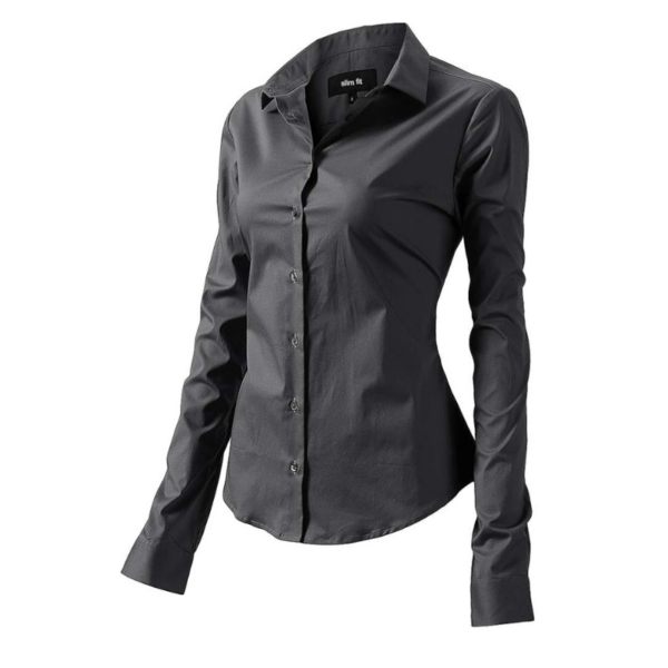 Chemise Femme à Manche Longue – Image 2