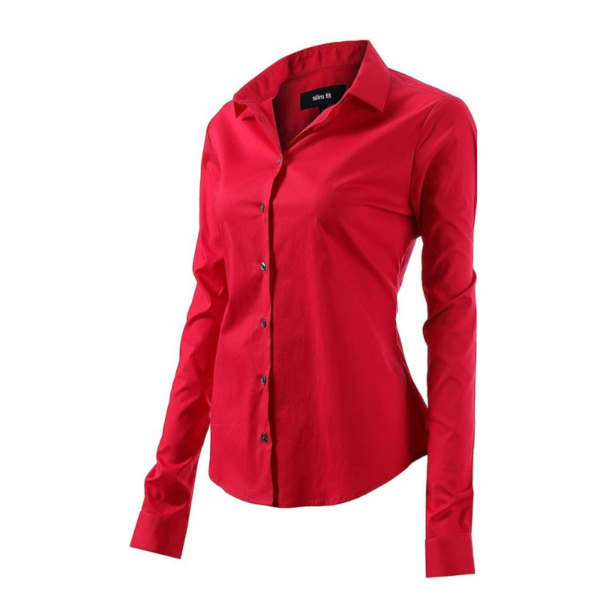 Chemise Femme à Manche Longue – Image 3