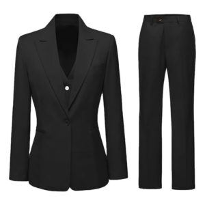 Costume trois pièces pour femme