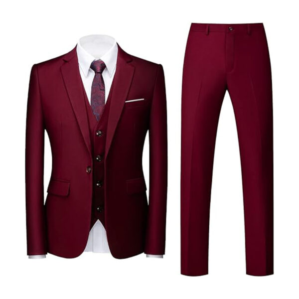 Costume Trois Pièces pour Hommes – Image 3