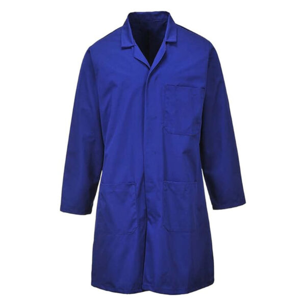 Blouse de travail professionnelle en tissu drill