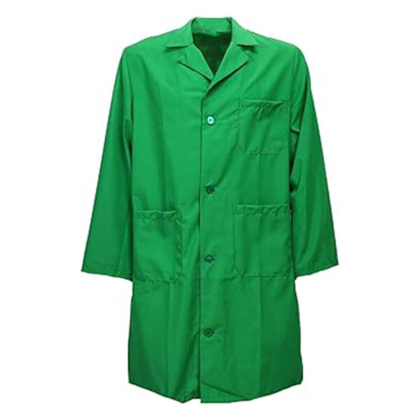 Blouse de travail professionnelle en tissu drill – Image 3