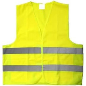 Gilet de Sécurité Réfléchissant Haute Visibilité