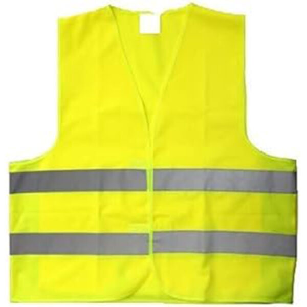Gilet de Sécurité Réfléchissant Haute Visibilité