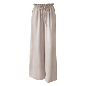 Pantalons Taille Élastiquée Femme