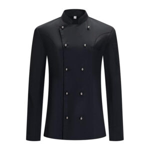 Veste de Chef Noire