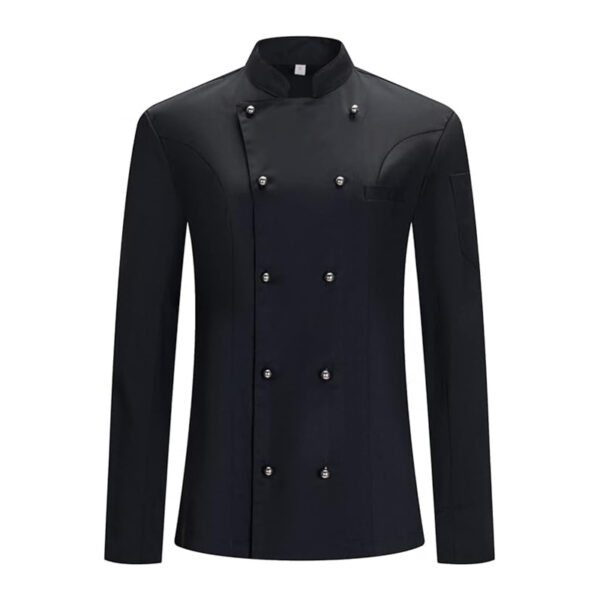 Veste de Chef Noire