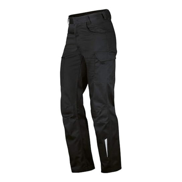 Pantalon Cargo de Travail Noir – Image 2