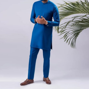 Dashiki Bleu Royal | Style et Confort
