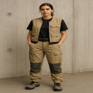 Tenue Cargo Sahara