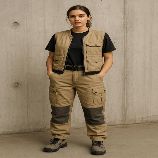 Tenue Cargo Sahara