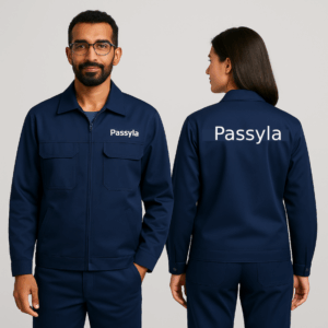 Tenue Pro Indigo – Élégance et Endurance au Quotidien