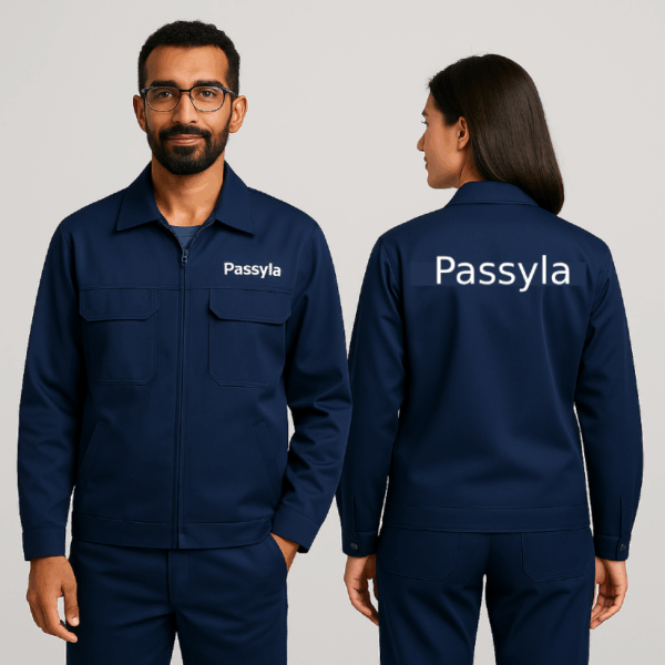 Tenue Pro Indigo – Élégance et Endurance au Quotidien