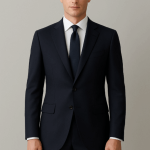 Costume deux-pièces bleu marine