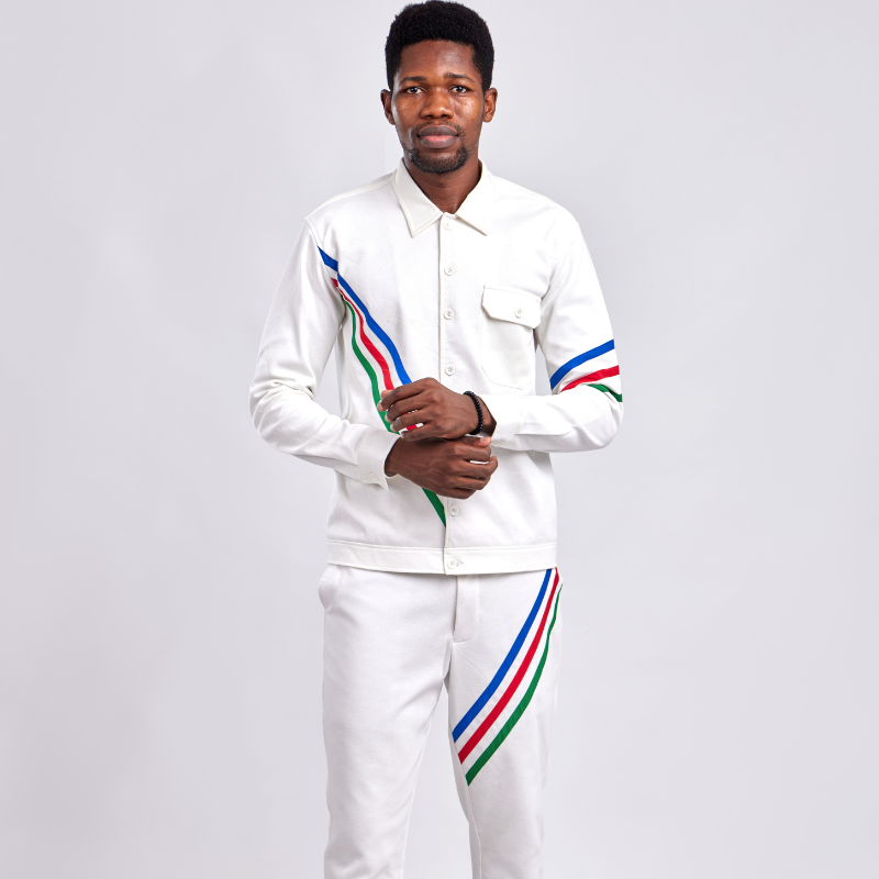 hanged assorted-color dress shirts