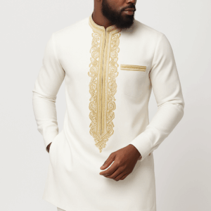 Majesté Royale – Tunique Impériale Brodée