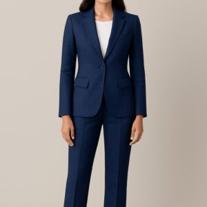Tailleur Élégance Marine